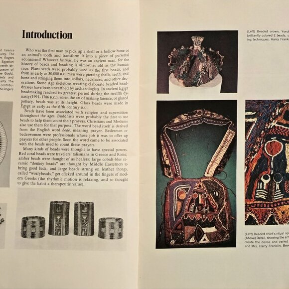 Step By Step Bead Craft 1974 Paperback Golden Press by Judith Glassman - Picture 4 of 14